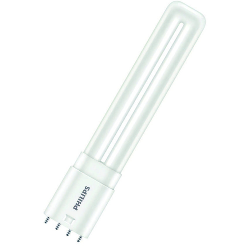 Philips CorePro PL-L LED Kompaktlampe 2G11, 8W/830, 960lm, 217mm, 3000K, warmweiß, 4-Pin , für alte PL-L 18W