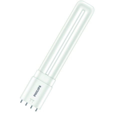Philips CorePro PL-L LED Kompaktlampe 2G11, 8W/830, 960lm, 217mm, 3000K, warmweiß, 4-Pin , für alte PL-L 18W