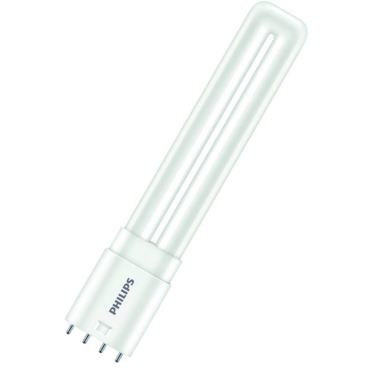 Philips CorePro PL-L LED Kompaktlampe 2G11, 8W/840, 1000lm, 217mm, 4000K, kaltweiß, 4-Pin , für alte PL-L 18W