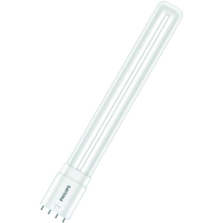 Philips CorePro PL-L LED Kompaktlampe 2G11, 12W/840, 1500lm, 312mm, 4000K, kaltweiß, 4-Pin , für alte PL-L 24W