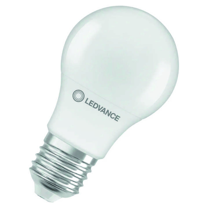 Ledvance CLASSIC A P, 4.9W/840, 4000K, E27, 470lm, LED-Glühlampe, kaltweiß