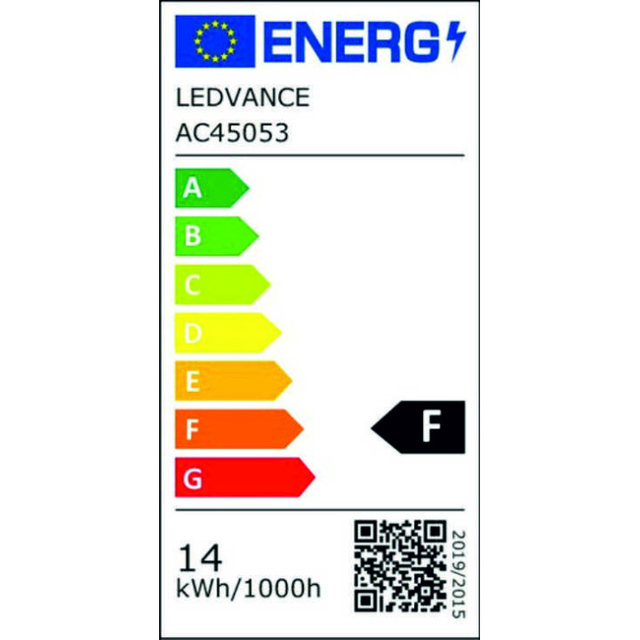Ledvance CLASSIC A100 P, 14W/827, 2700K, E27, 1521lm LED-Glühlampe, warmweiß, dimmbar