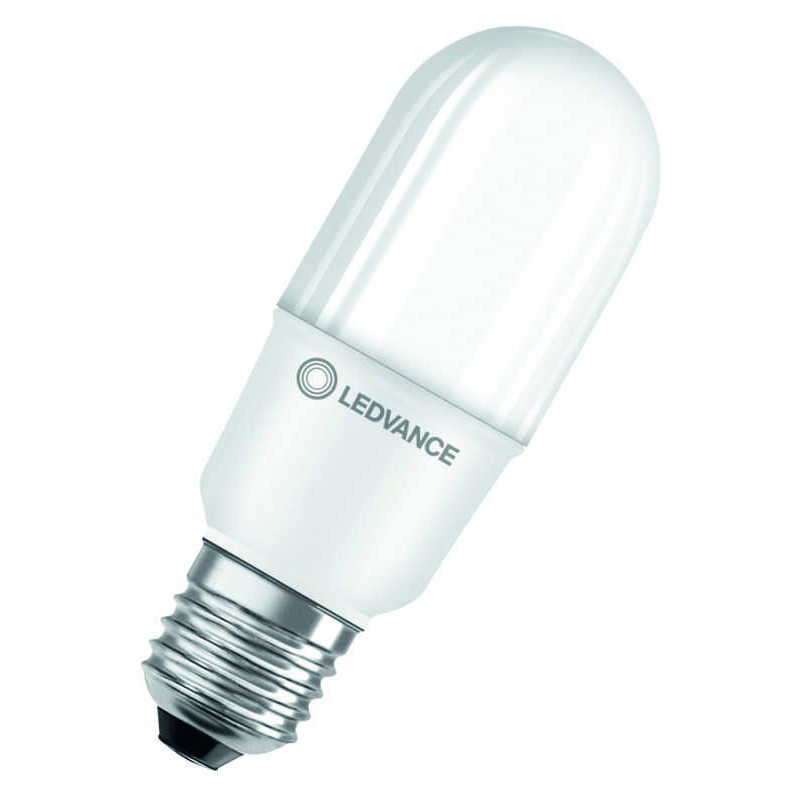 Ledvance CLASSIC STICK 75 P, 9W/827, 2700K, E27, 1055lm, LED-Glühlampe, warmweiß