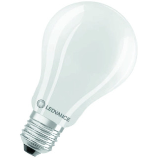 Ledvance Filament LED CLASSIC A150 P, 17W/827, 2700K, E27, 2452lm, LED-Filament-Glühlampe, warmweiß, mattiert