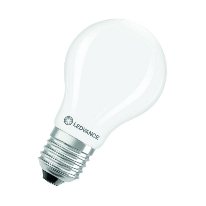 Ledvance Filament LED CLASSIC A75 P, 7.5W/827, 2700K, E27, 1055lm, LED-Filament-Glühlampe, warmweiß, dimmbar, matt