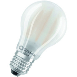 Ledvance Filament LED CLASSIC A100 P, 11W/827, 2700K, E27, 1521lm, LED-Filament-Glühlampe, warmweiß, dimmbar, frosted
