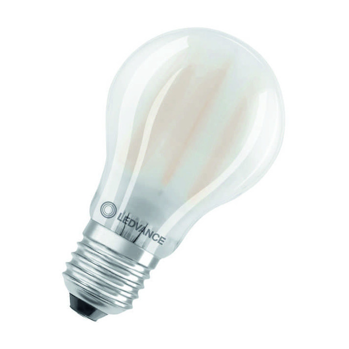 Ledvance Filament LED CLASSIC A100 P, 11W/827, 2700K, E27, 1521lm, LED-Filament-Glühlampe, warmweiß, dimmbar, frosted
