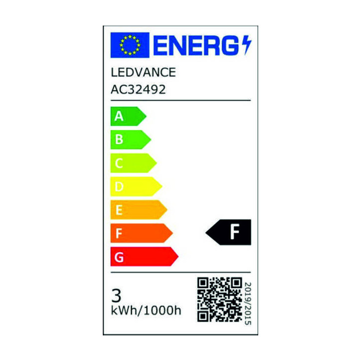Ledvance Vintage 1906, LED 22, 2.5W/824, 2400K,  E27, 220lm, Edison Kolbenform