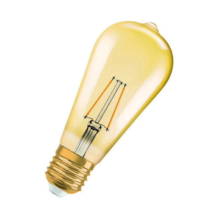 Ledvance Vintage 1906, LED DIM 55, 6.5W/824, 2400K,  E27, 725lm, Edison Kolbenform, dimmbar