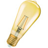 Ledvance Vintage 1906, LED DIM 55, 6.5W/824, 2400K,  E27, 725lm, Edison Kolbenform, dimmbar