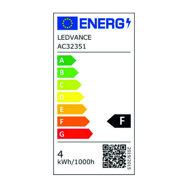 Ledvance Vintage 1906, LED 35, 4W/824, 2400K,  E27, 410lm, Edison Kolbenform