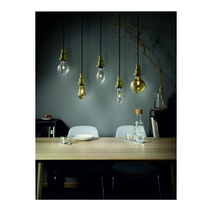 Ledvance Vintage 1906, LED DIM 55, 6.5W/824, 2400K,  E27, 725lm, Edison Kolbenform, dimmbar