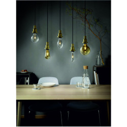 Ledvance Vintage 1906, LED BGLBD, 4W/820, 2400K,  E27, 300lm, Globform, dimmbar