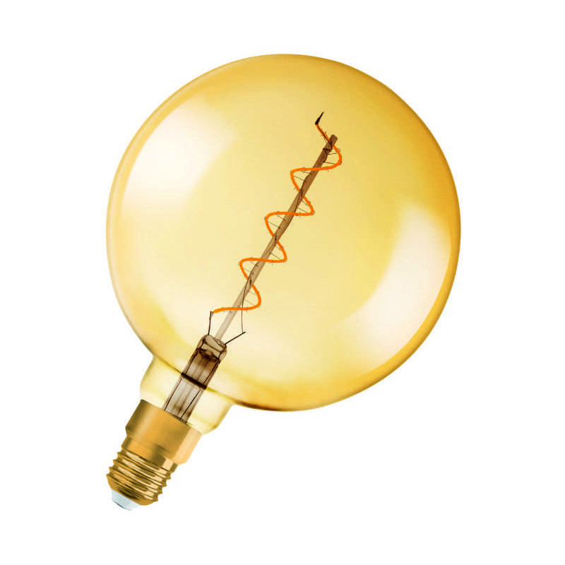 Ledvance Vintage 1906, LED BGLBD, 4W/820, 2400K,  E27, 300lm, Globform, dimmbar