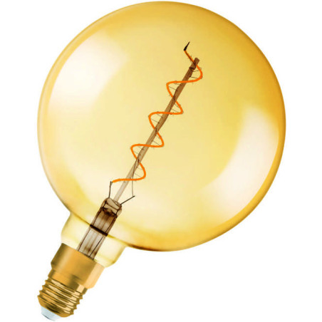 Ledvance Vintage 1906, LED BGLBD, 4W/820, 2400K,  E27, 300lm, Globform, dimmbar