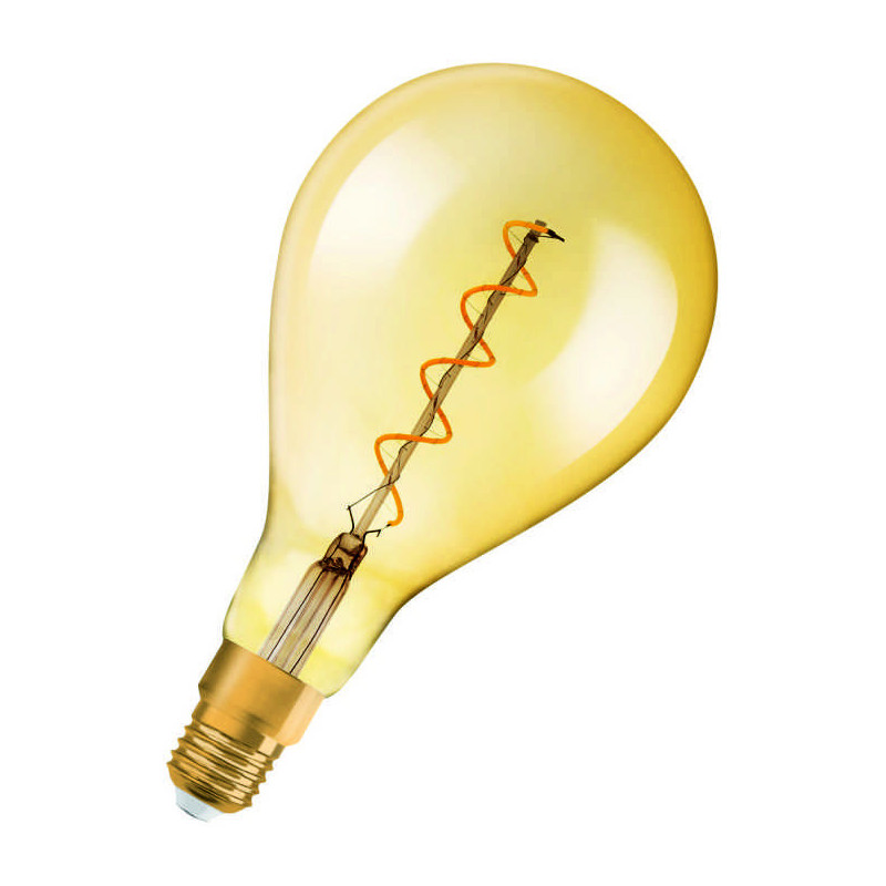 Ledvance Vintage 1906, LED BGRPD, 4W/820, 2400K,  E27, 300lm, special bulb shape, dimmbar