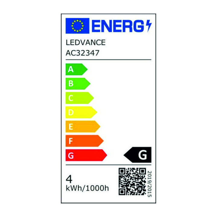 Ledvance Vintage 1906, LED BGRPD, 4W/820, 2400K,  E27, 300lm, special bulb shape, dimmbar