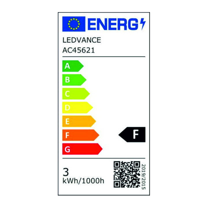 Ledvance LED R63 40 36° P 2.9W/827, E27, 210lm, 2700K, warmweiß, LED-Reflektor 36°