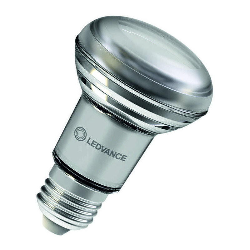 Ledvance LED R63 60 36° P 4.8W/827, E27, 350lm, 2700K, warmweiß, LED-Reflektor 36°