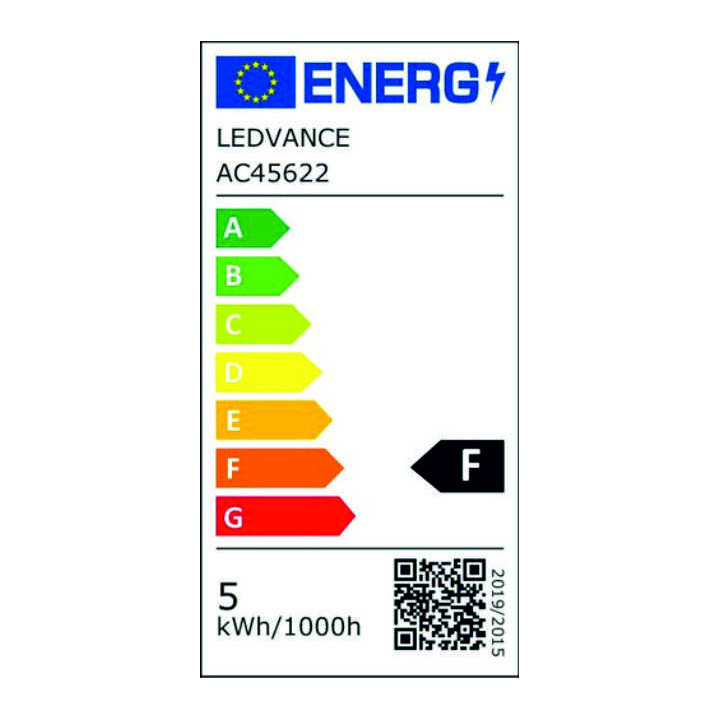 Ledvance LED R63 60 36° P 4.8W/827, E27, 350lm, 2700K, warmweiß, LED-Reflektor 36°