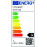 Ledvance LED R80 60 36° P 4.9W/927, E27, 345lm, 2700K, warmweiß, LED-Reflektor 36°, dimmbar