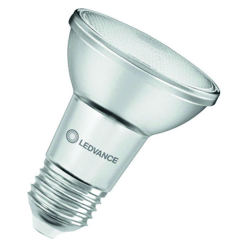 Ledvance LED PAR20 50 36° DIM P 6.4/927, E27, 350lm, 2700K, warmweiß, LED-Reflektor 36°, dimmbar