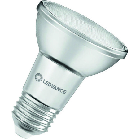 Ledvance LED PAR20 50 36° DIM P 6.4/927, E27, 350lm, 2700K, warmweiß, LED-Reflektor 36°, dimmbar