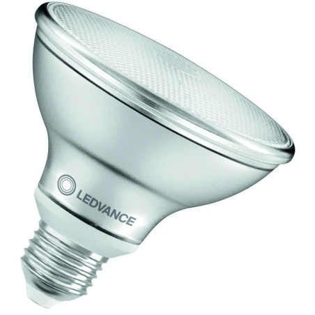 Ledvance LED PAR30 75 36° DIM P 10W/927, E27, 633lm, 2700K, warmweiß, LED-Reflektor 36°, dimmbar