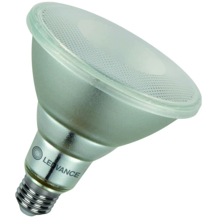 Ledvance LED PAR38 120 30° DIM P 15.2W/897, E27, 1035lm, 2700K, warmweiß, LED-Reflektor 30°, dimmbar