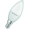 Ledvance CLASSIC B40 P DIM, 4.9W/827, 2700K, E27, 470lm, warmweiß, LED-Minikerze, dimmbar
