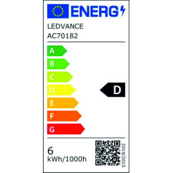 Ledvance Filament LED CLASSIC B60 P, 5,9W/827, 2700K, E14, 806lm, LED-Filament-Glühlampe, warmweiß, klar