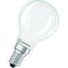 Ledvance Filament LED CLASSIC P 25 P, 1,8W/827, 2700K, E14, 250lm, LED-Miniballform, warmweiß, matt