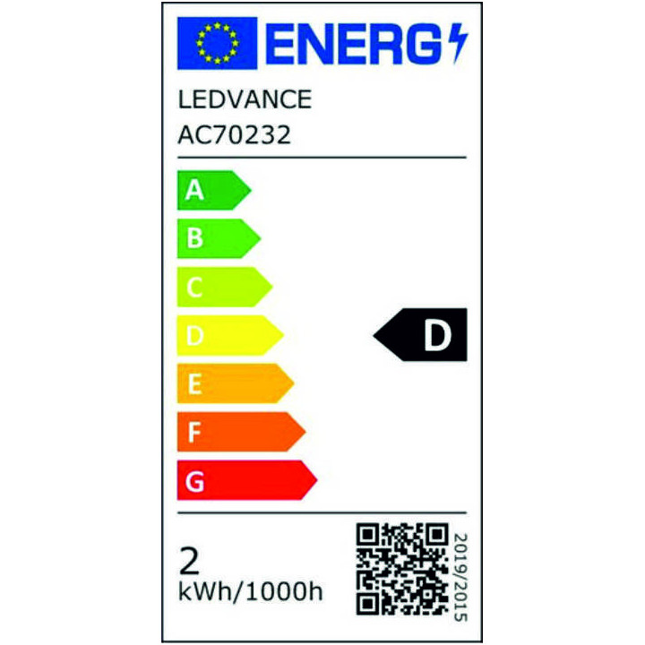Ledvance Filament LED CLASSIC 25 P, 1.8W/827, 2700K, E14, 250lm, LED-Miniballform, warmweiß, klar