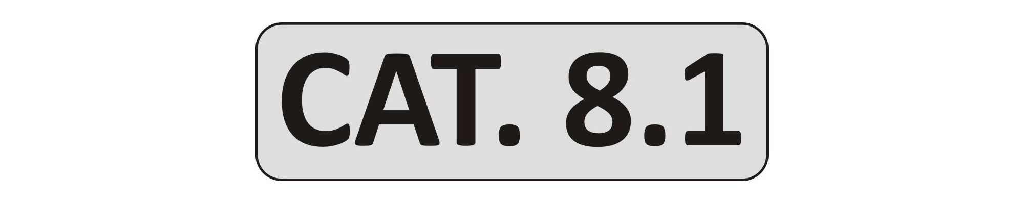 CAT 8.1
