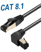 nach unten gewinkelter Stecker