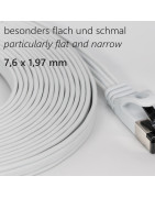 flaches Kabel