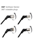 flexibler Stecker