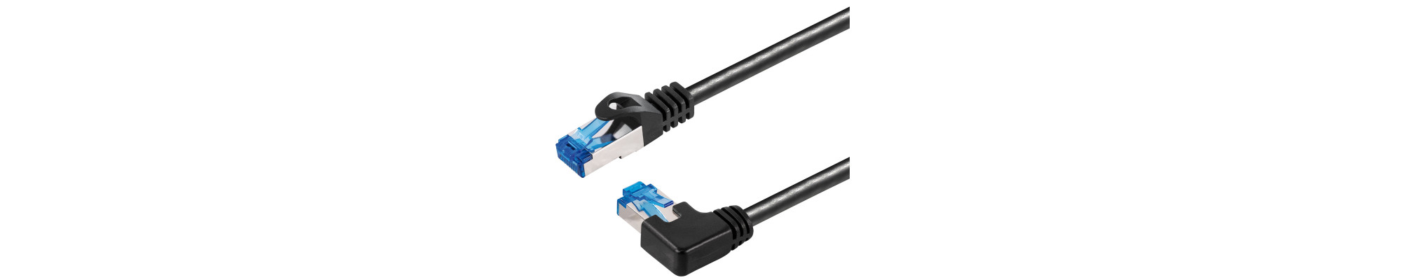 NACH RECHTS GEWINKELTER STECKER