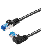 nach rechts gewinkelter Stecker