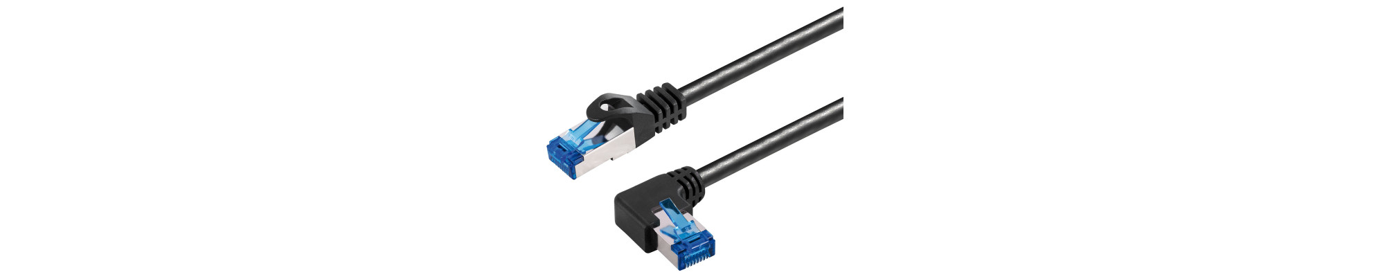NACH LINKS GEWINKELTER STECKER