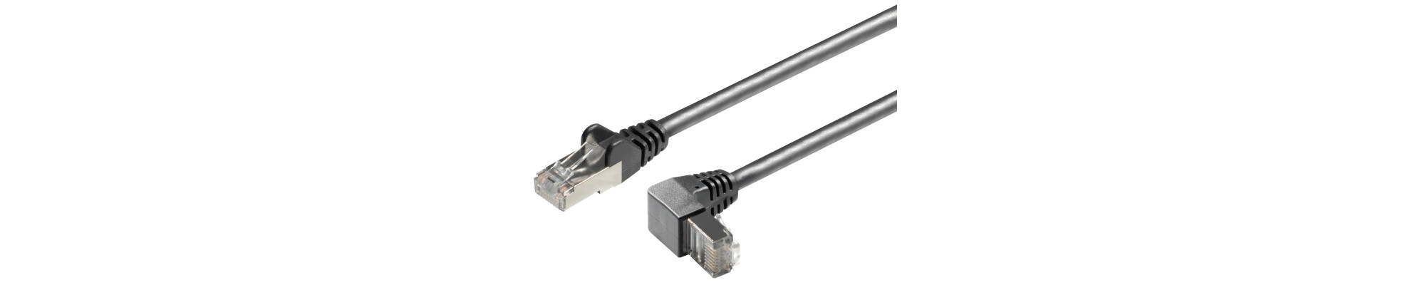 NACH UNTEN GEWINKELTER STECKER