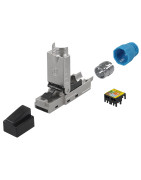 RJ-45 Stecker, werkzeuglos