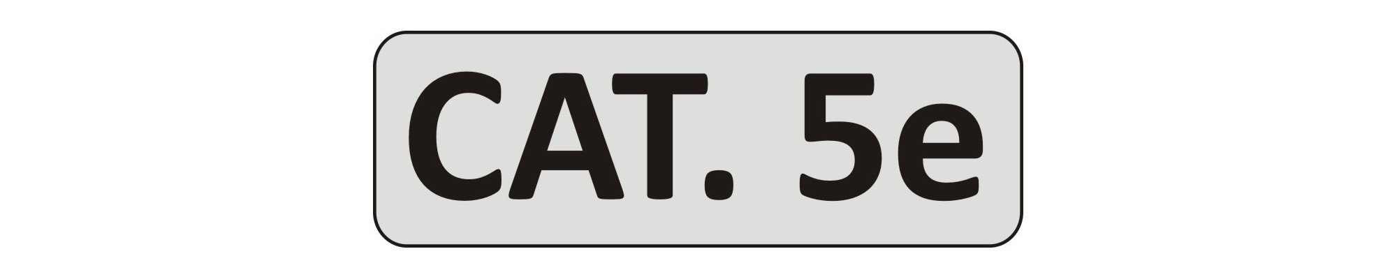 KATEGORIE CAT 5e