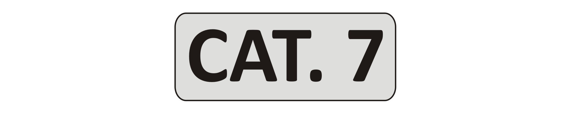 KATEGORIE CAT 7