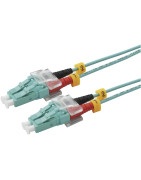 RED Duplex LC-Stecker auf LC-Stecker