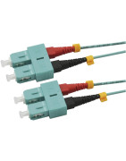 RED Duplex SC-Stecker auf SC-Stecker