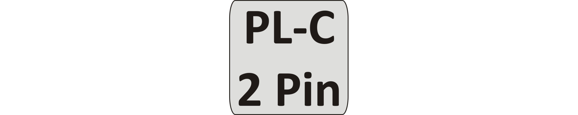 PHILIPS PL-C, 2 PIN