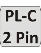 Philips PL-C, 2 Pin