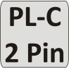 PHILIPS PL-C, 2 PIN
