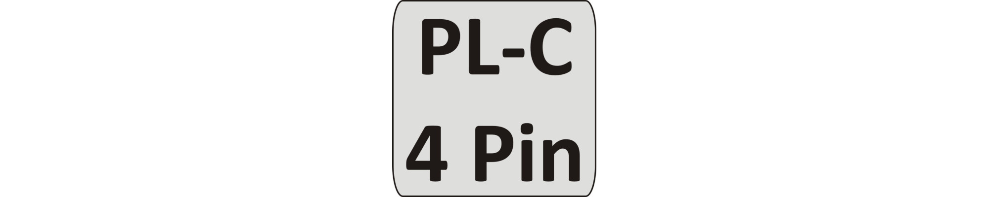 PHILIPS PL-C, 4 PIN